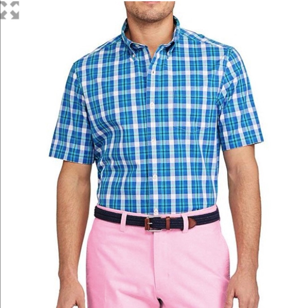 Men’s Chaps Button Up